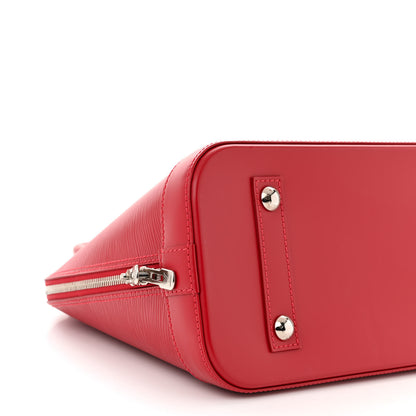 Louis Vuitton Epi Alma PM Carmine 8 of 9