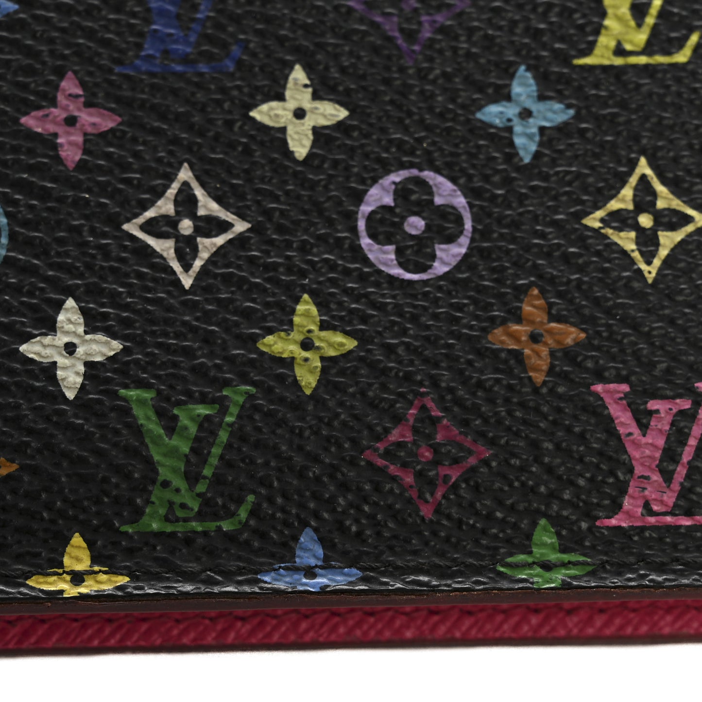 Monogram Multicolor Insolite Wallet Black Grenade