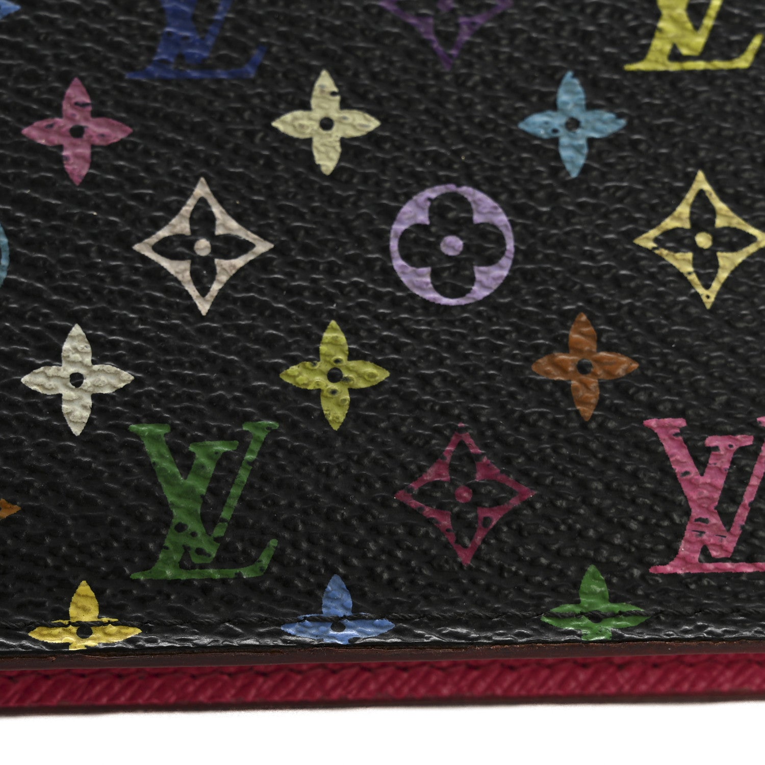 Louis Vuitton Monogram Multicolor Insolite Wallet Black Grenade 10 of 10