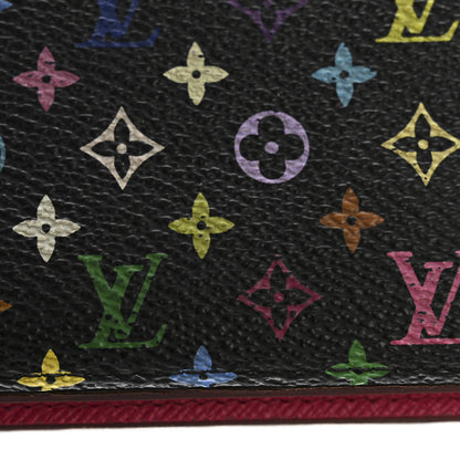 Louis Vuitton Monogram Multicolor Insolite Wallet Black Grenade 10 of 10