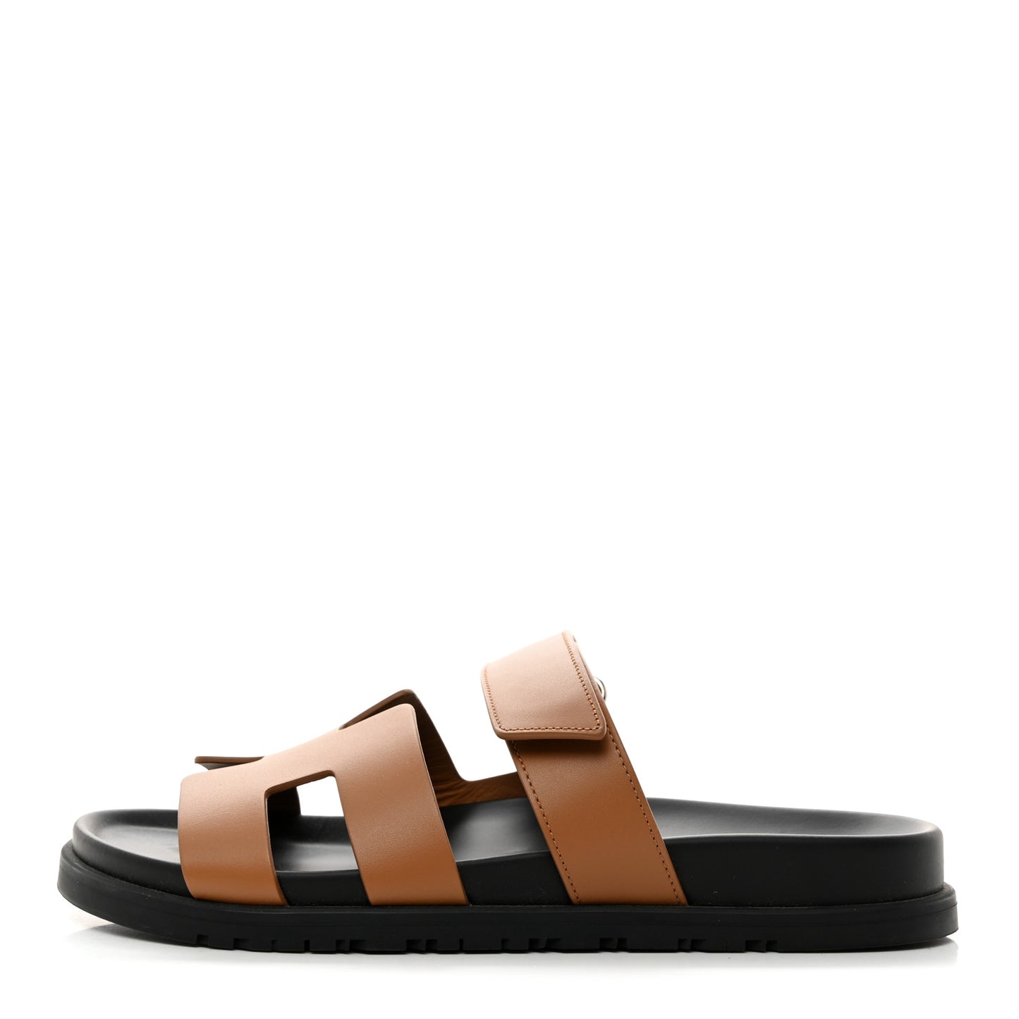 Calfskin Womens Chypre Sandals 39 Naturel