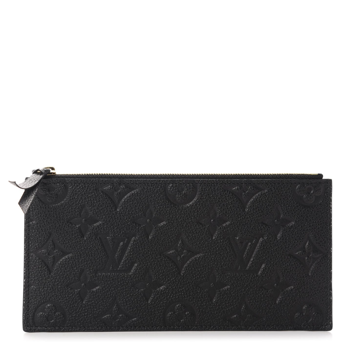 Empreinte Felicie Chain Wallet Zippered Insert Black