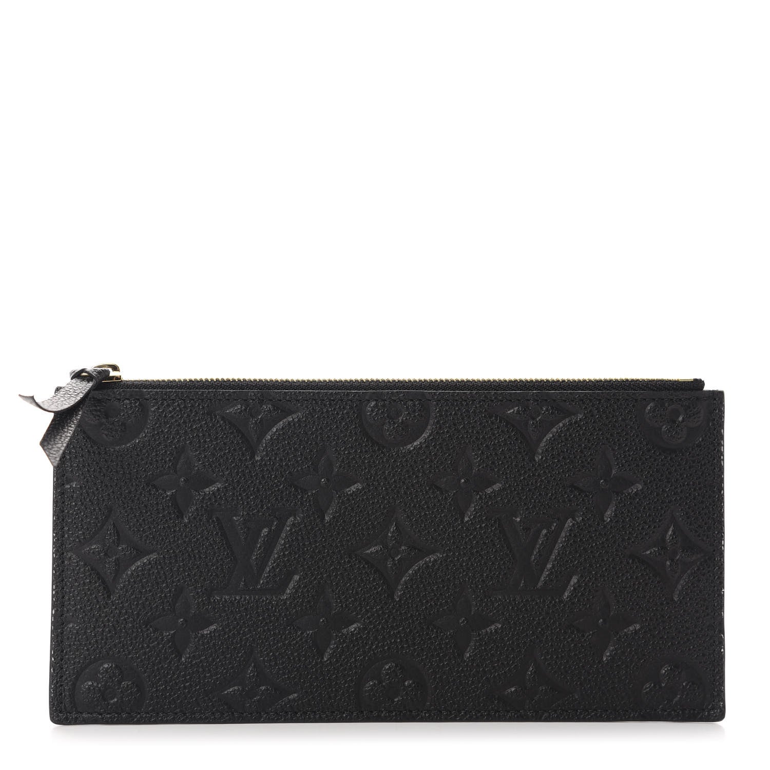 Louis Vuitton Empreinte Felicie Chain Wallet Zippered Insert Black 1 of 8
