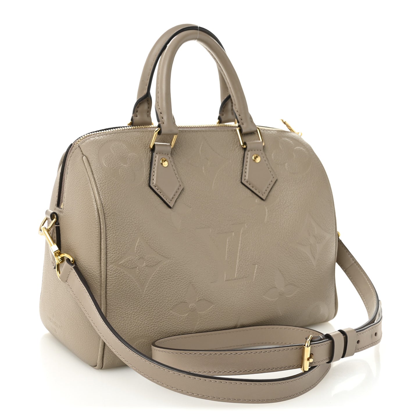 Empreinte Monogram Giant Speedy Bandouliere 25 Tourterelle