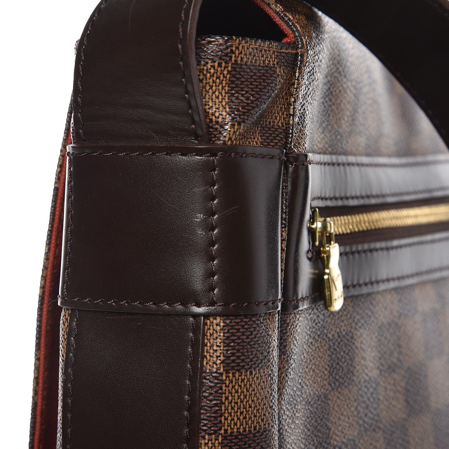 Damier Ebene Bastille Messenger