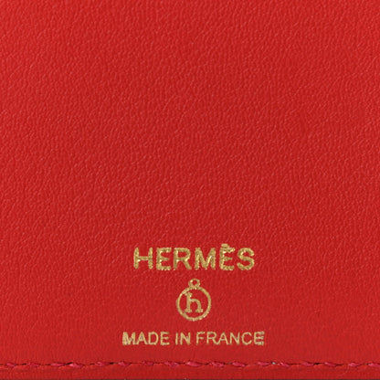 Hermes Epsom Swift Petit H Flat Case Multicolor 6 of 9