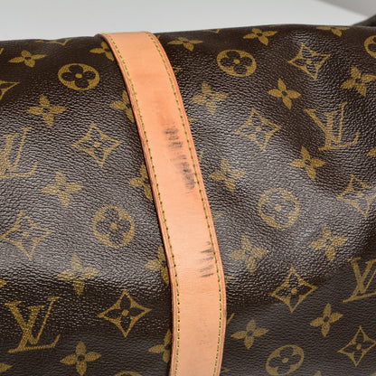 Louis Vuitton Monogram Keepall Bandouliere 60 11 of 12