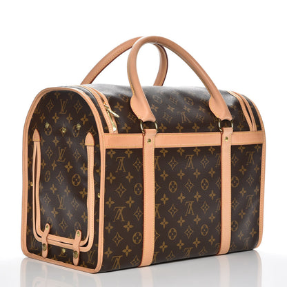 Louis Vuitton Monogram Sac Chien 40 Pet Carrier 3 of 13