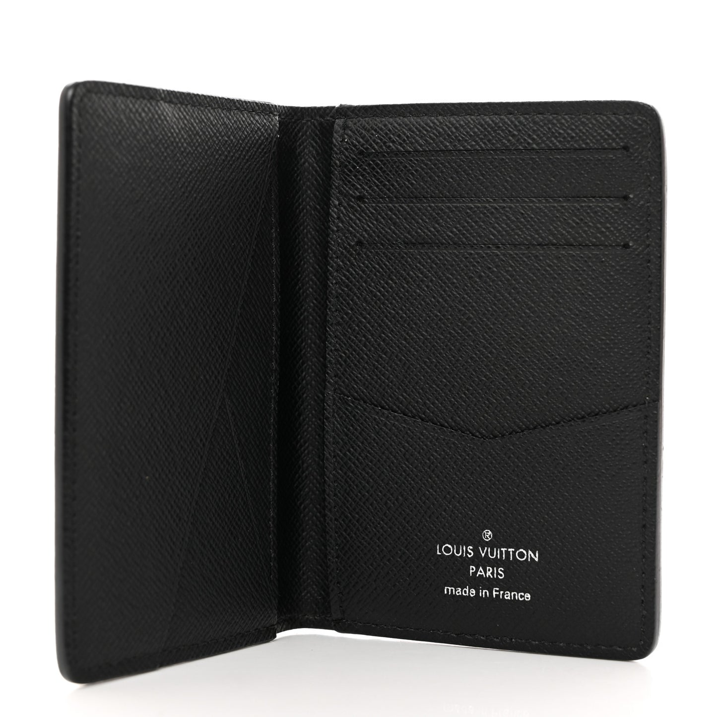 LOUIS VUITTON Monogram Eclipse Pocket Organizer NM