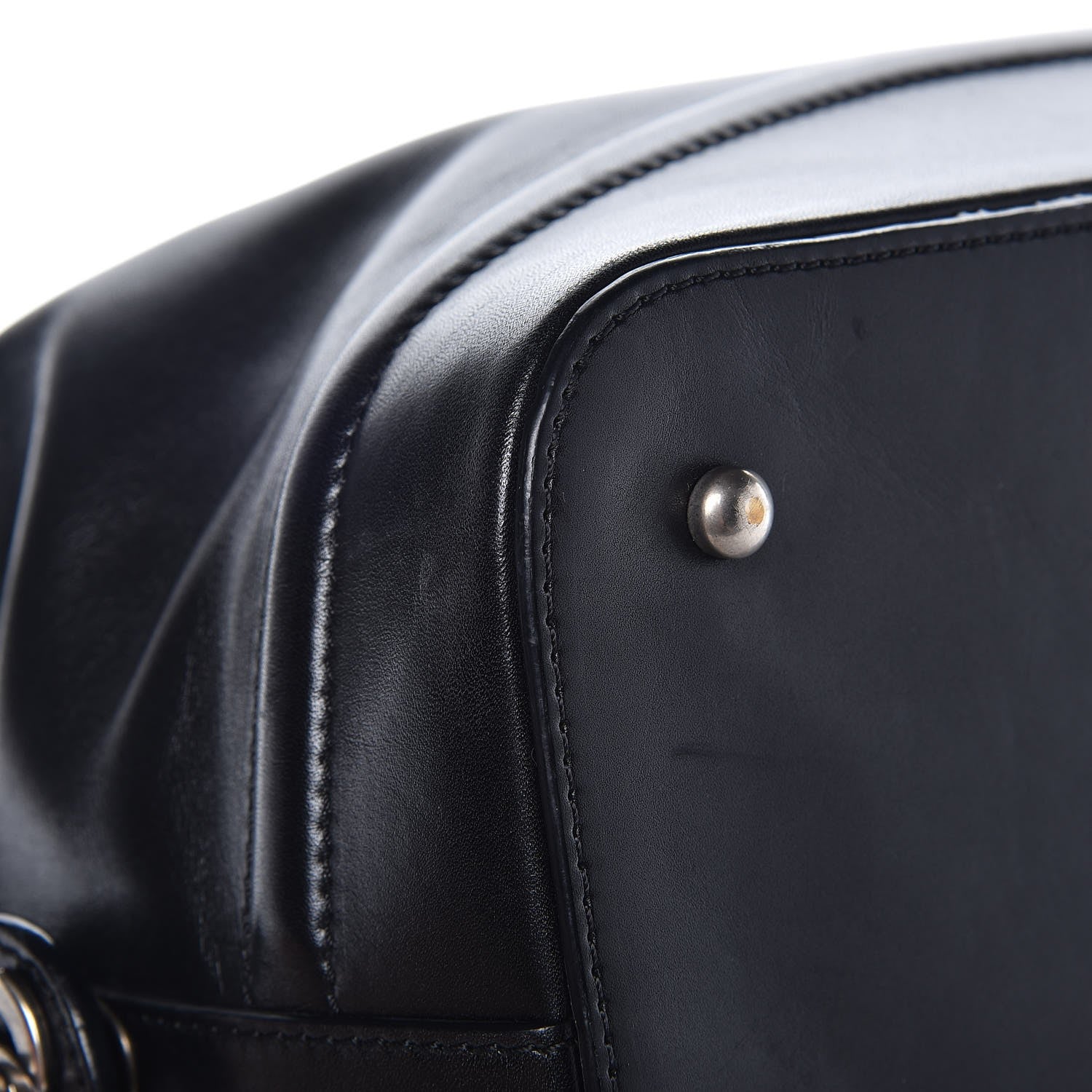 Chanel Calfskin CC Bowler Black 10 of 10