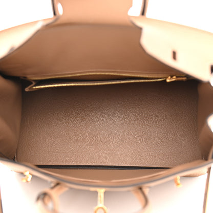 Hermes Togo Birkin 25 Chai 5 of 11