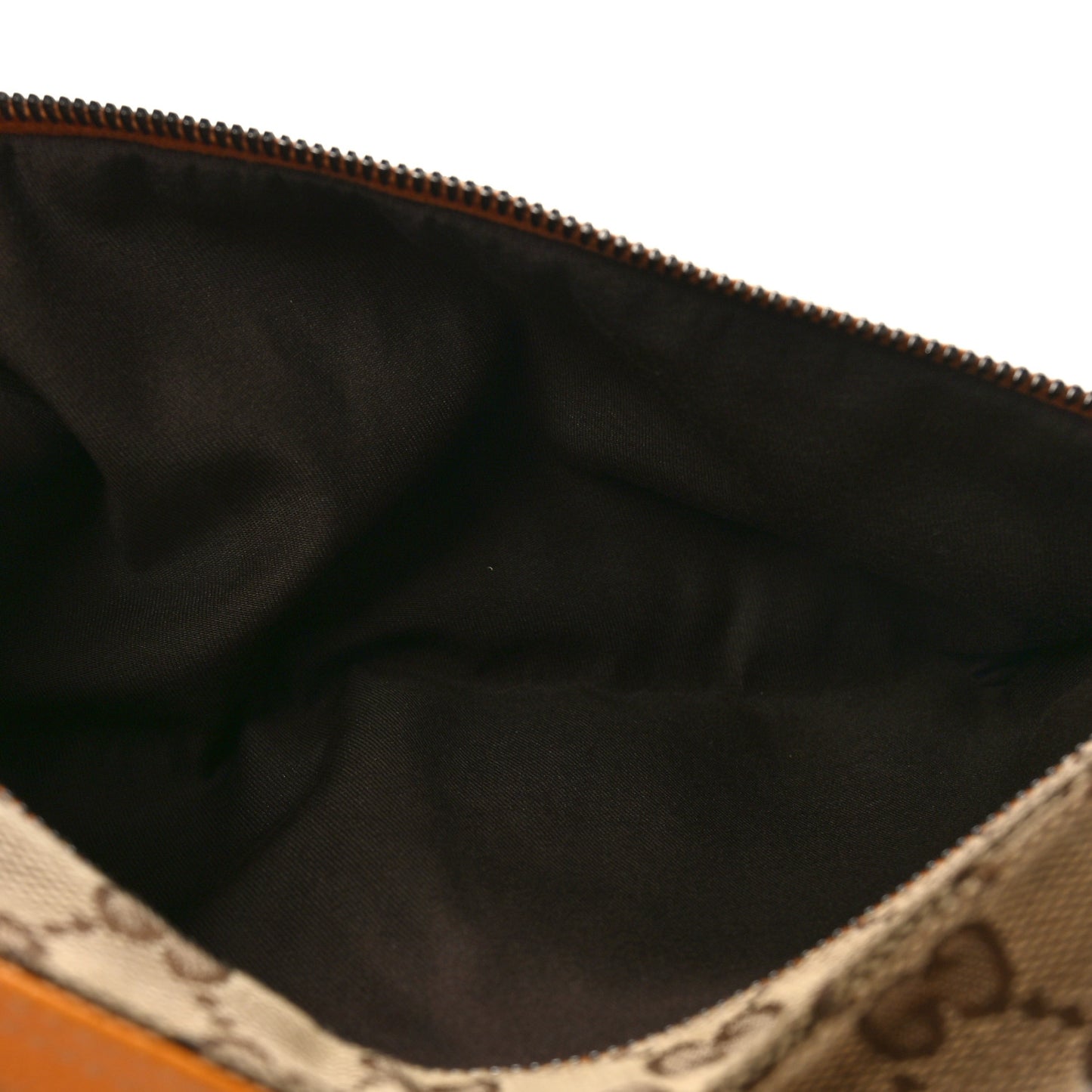 GG Monogram Web Double Pocket Belt Bag Yellow