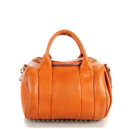 Alexander Wang Pebbled Lambskin Rockie Soft Heritage Pale Gold Hardware 1 of 9