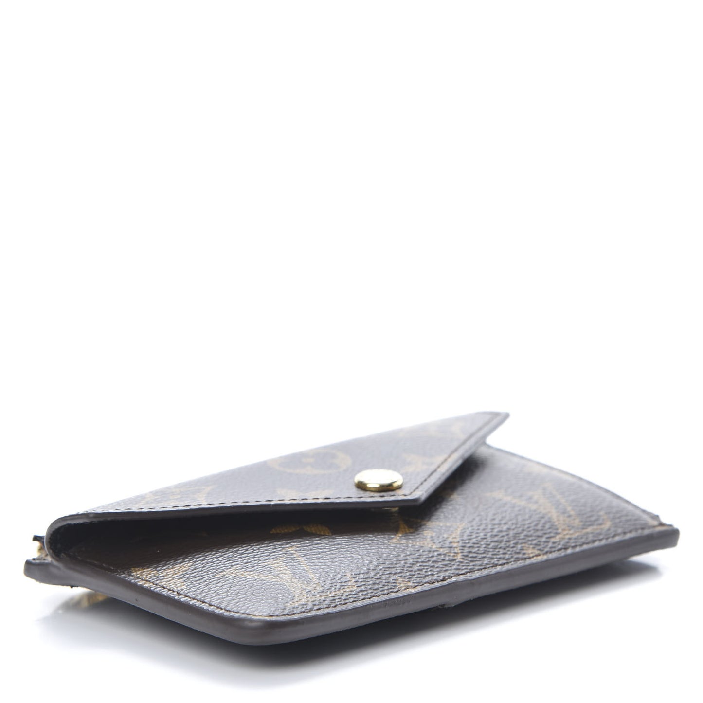 Monogram Recto Verso Card Holder Black
