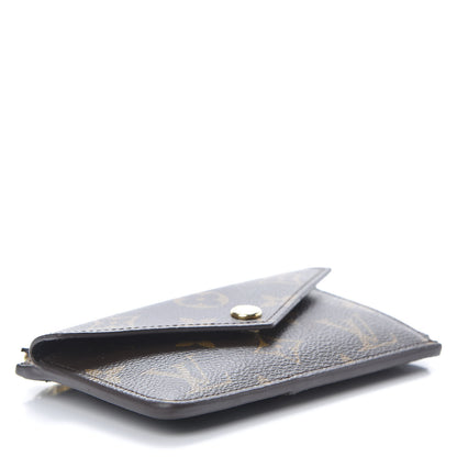 Louis Vuitton Monogram Recto Verso Card Holder Black 4 of 10