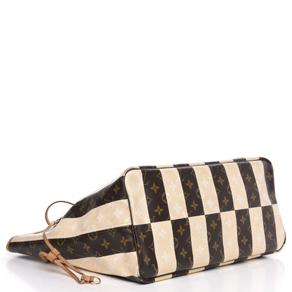 Louis Vuitton Monogram Rayures Neverfull GM 4 of 21