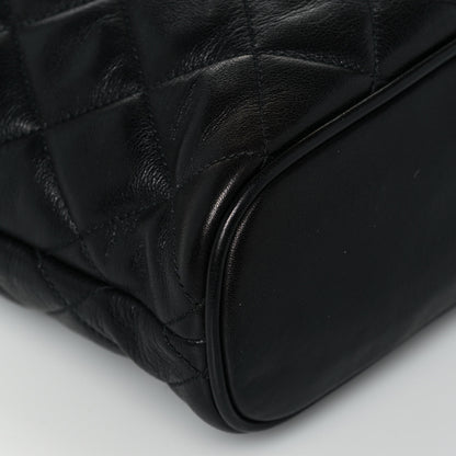 Chanel Lambskin Quilted Tote Black 8 of 14