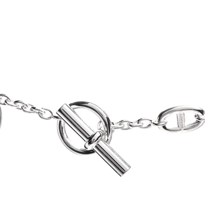 Hermes Sterling Silver Farandole Necklace 120 5 of 6
