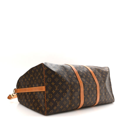 Louis Vuitton Monogram Keepall Bandouliere 60 3 of 9