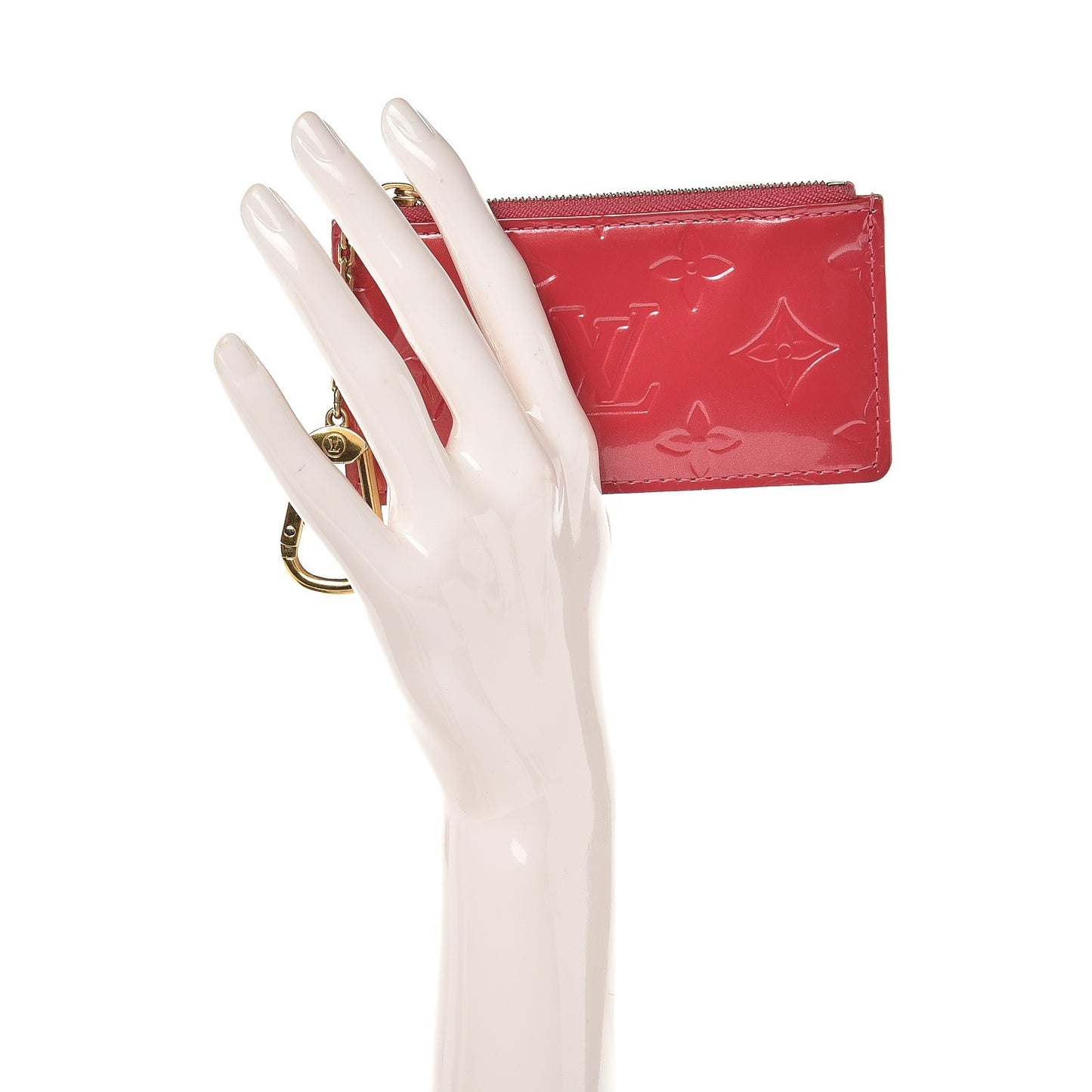 Vernis Key Pouch Framboise