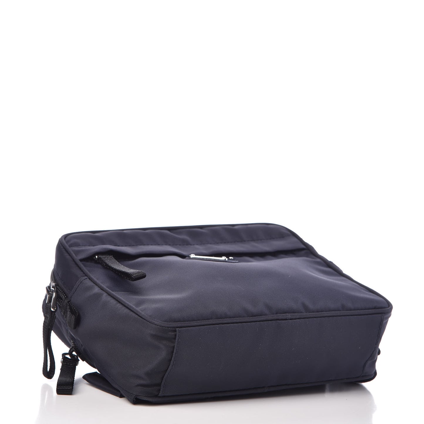 Nylon Montagna Belt Bag Blue