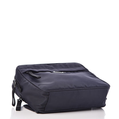 Prada Nylon Montagna Belt Bag Blue 4 of 9