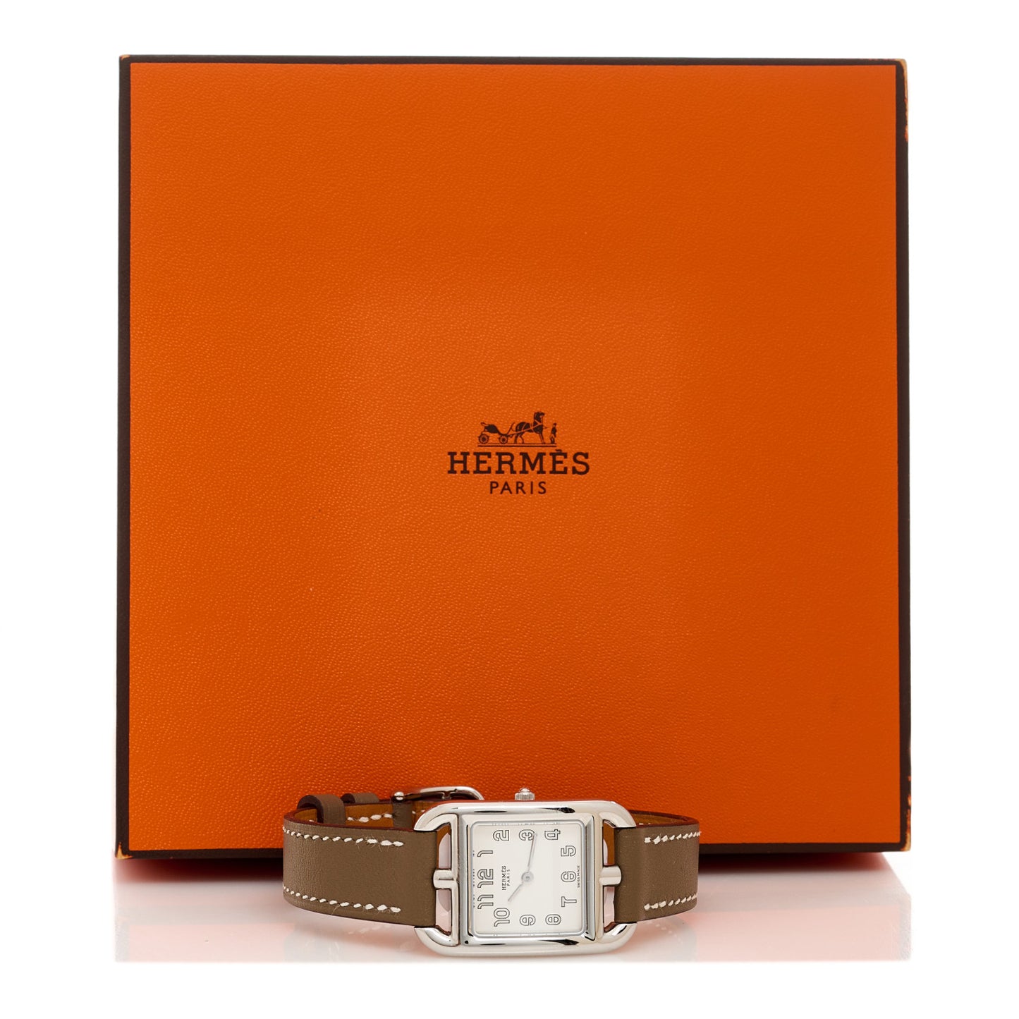 Stainless Steel Swift 23mm Cape Cod Quartz Watch Etoupe