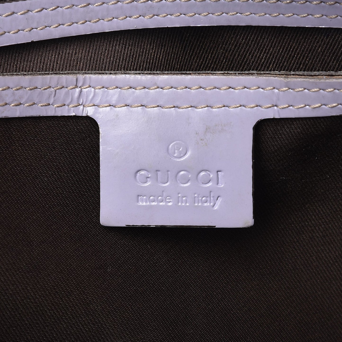 GG Plus Monogram Medium Joy Boston Lilac