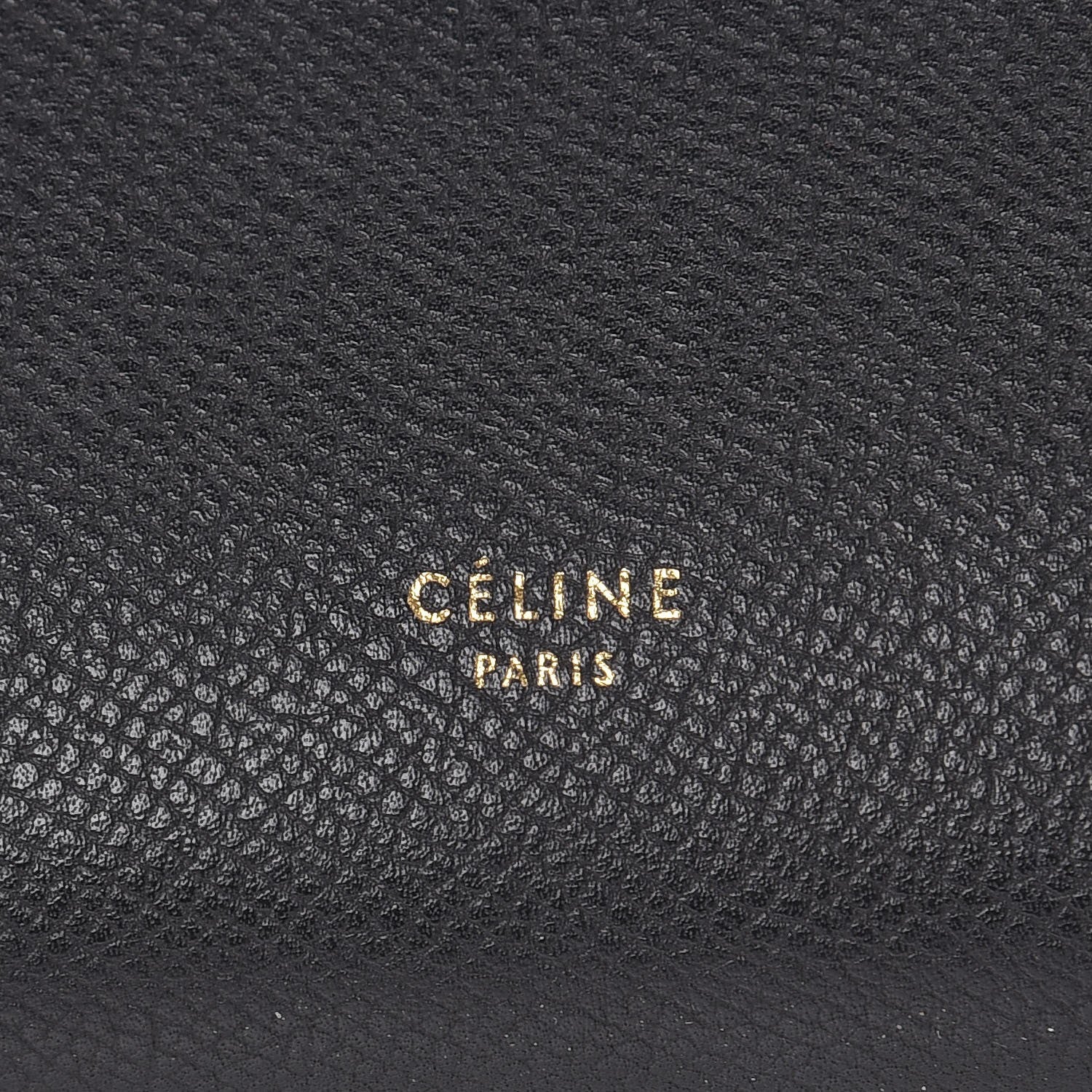 Celine Grained Calfskin Small Belt Bag Black 7 of 8