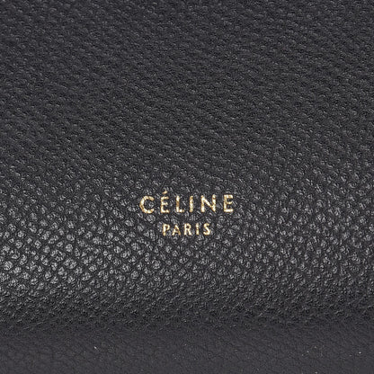 Celine Grained Calfskin Small Belt Bag Black 7 of 8