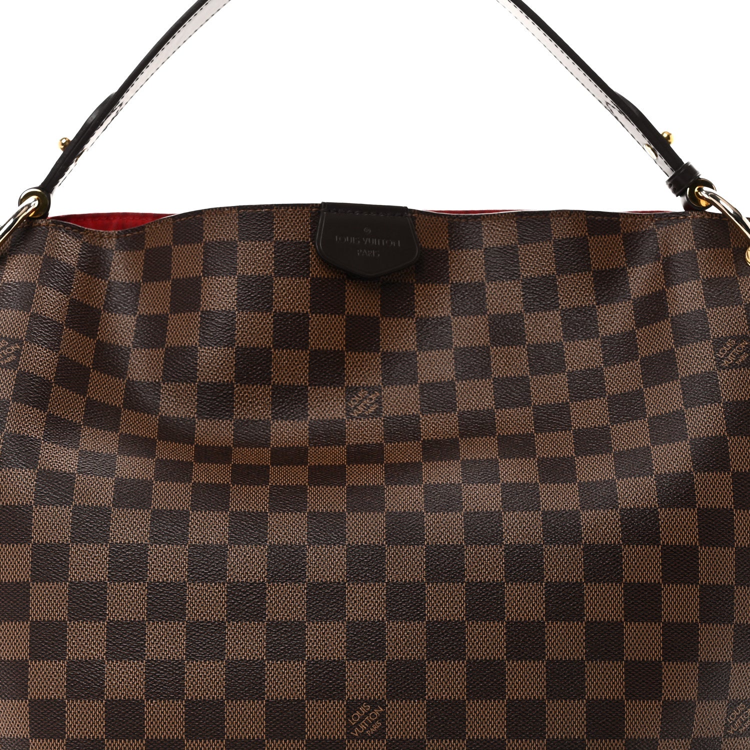 Louis Vuitton Damier Ebene Graceful MM 7 of 9
