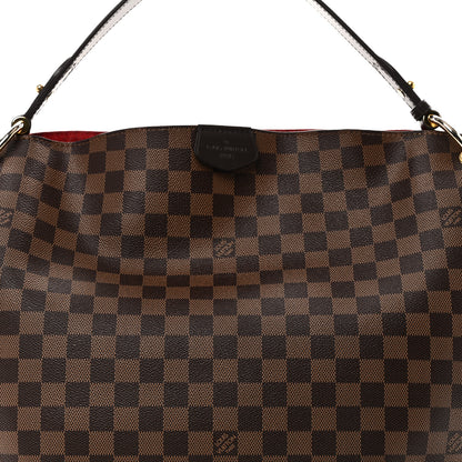 Louis Vuitton Damier Ebene Graceful MM 7 of 9