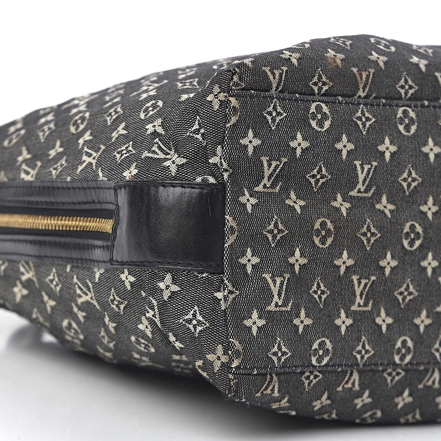 Mini Monogram Mary Kate Cabas Black