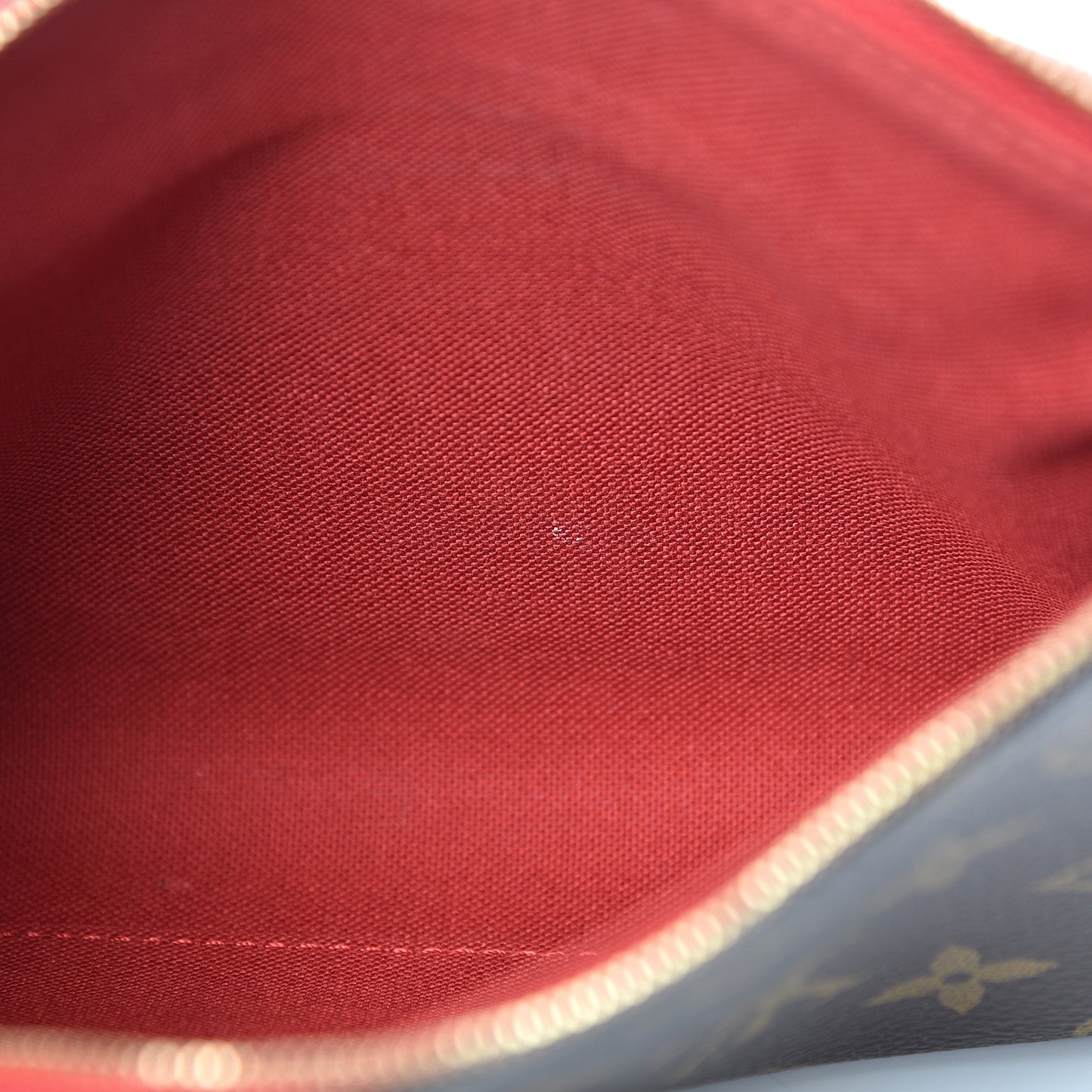 Monogram Pallas Clutch Cherry