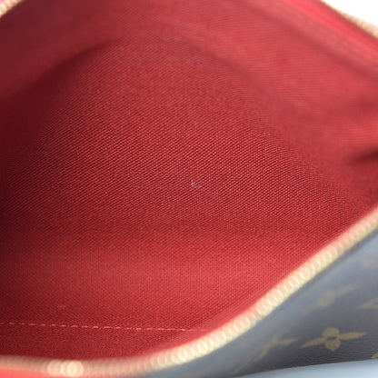 Louis Vuitton Monogram Pallas Clutch Cherry 9 of 11