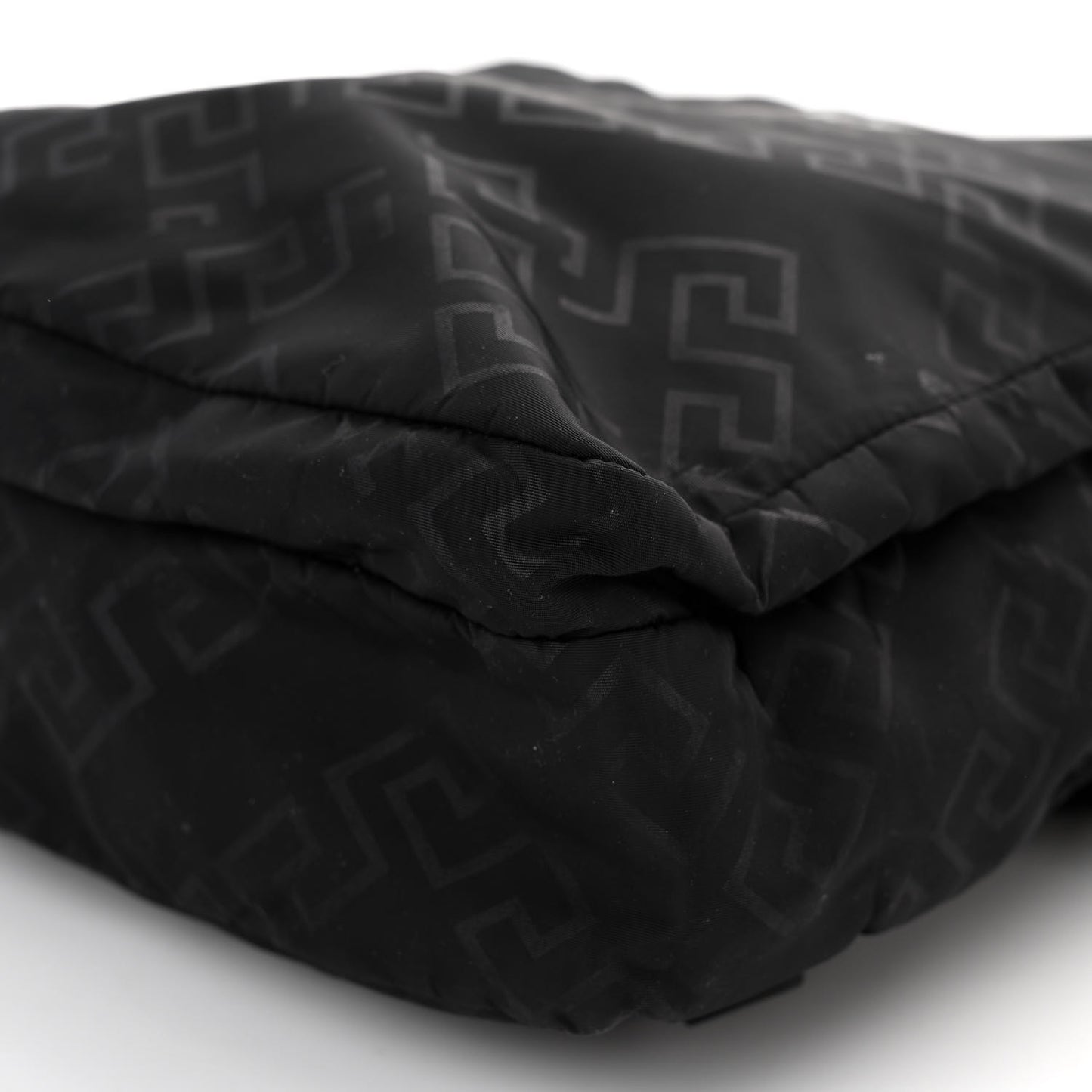 Nylon Sling Bag Black