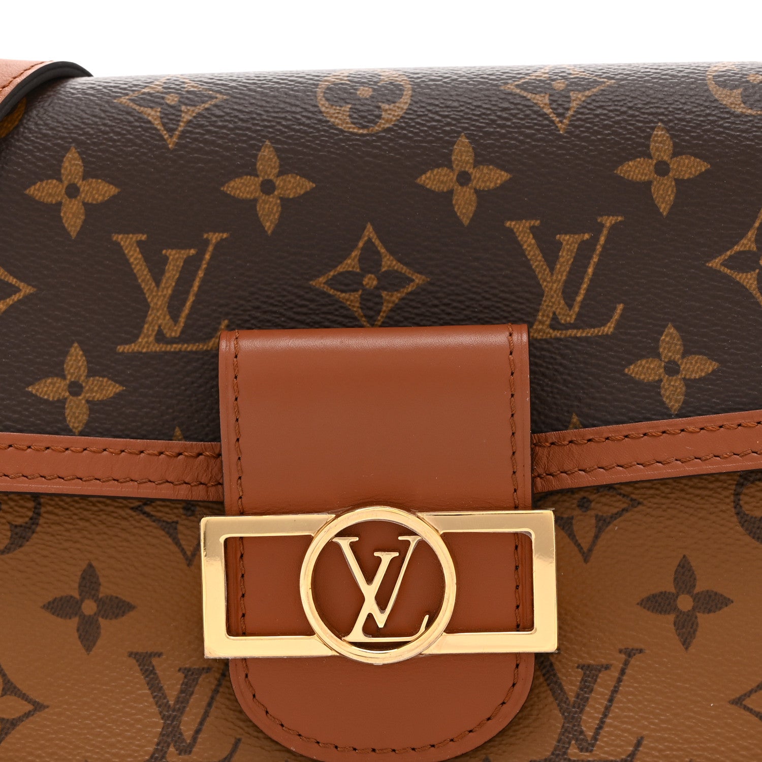 Louis Vuitton Reverse Monogram Dauphine Mini 7 of 9