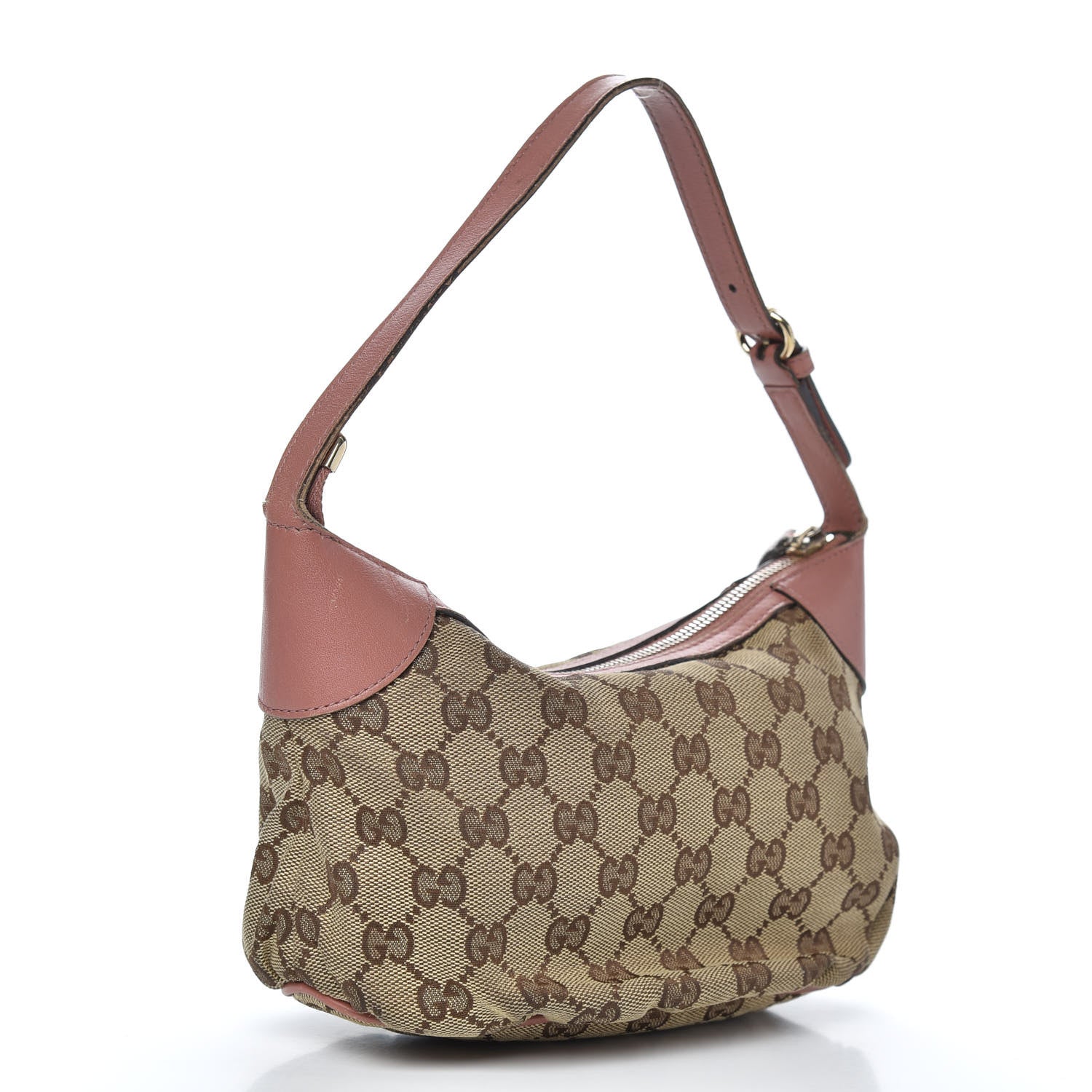 Gucci Monogram Pochette Pink 3 of 10