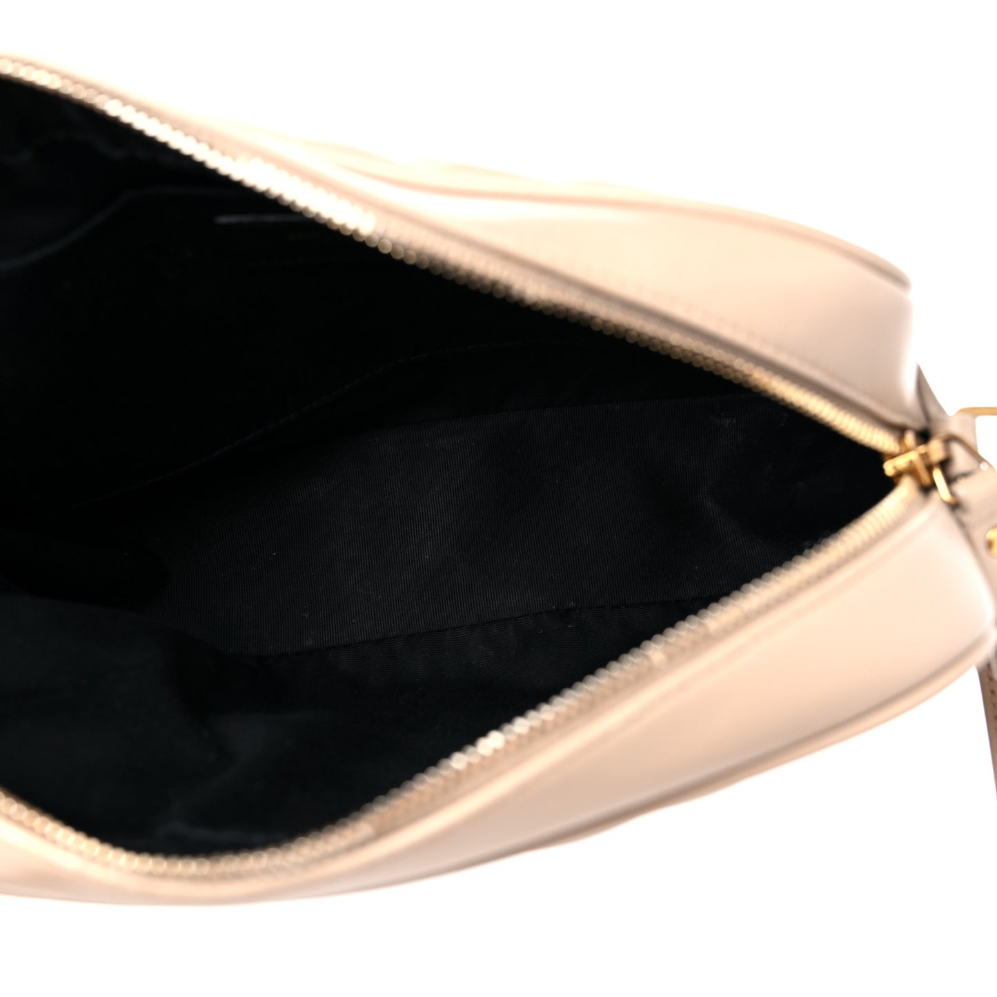 Calfskin Matelasse Monogram Lou Camera Bag Dark Beige