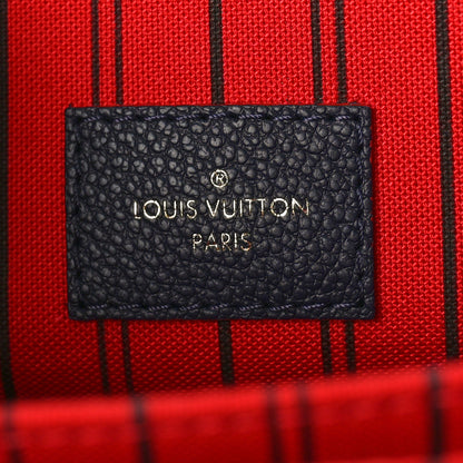 Louis Vuitton Empreinte Pochette Metis Marine Rouge 6 of 9