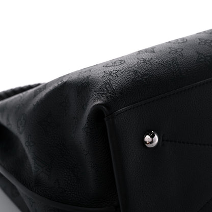 Louis Vuitton Mahina Carmel Hobo Black 9 of 12