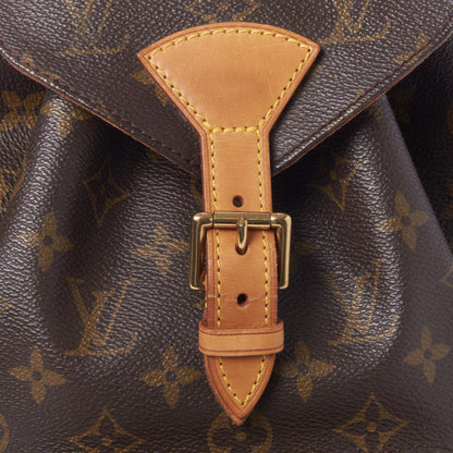 Louis Vuitton Monogram Montsouris MM Backpack 7 of 9