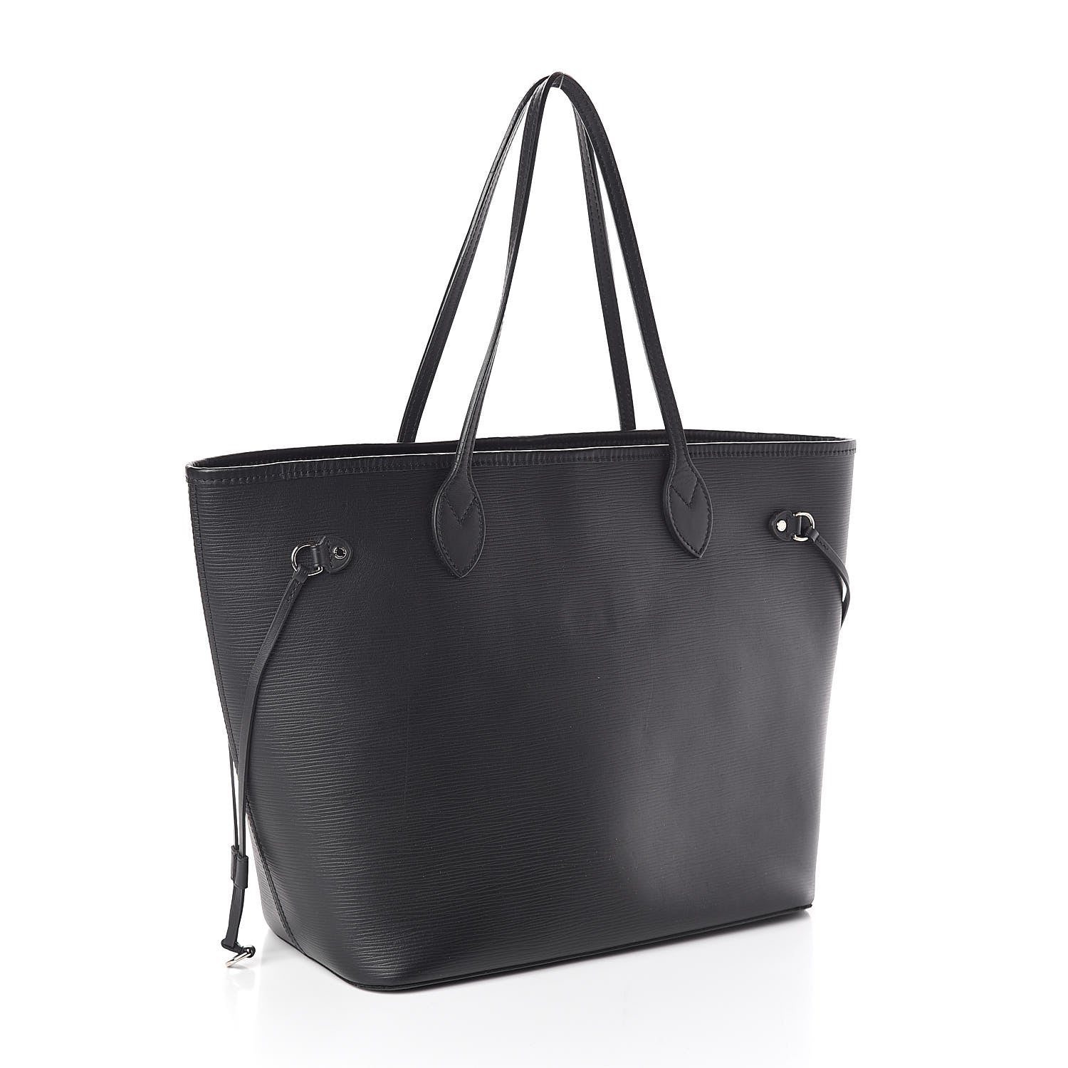 Louis Vuitton Epi Neverfull MM Black 3 of 11