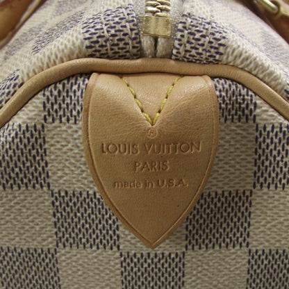 Louis Vuitton Damier Azur Speedy 30 7 of 9