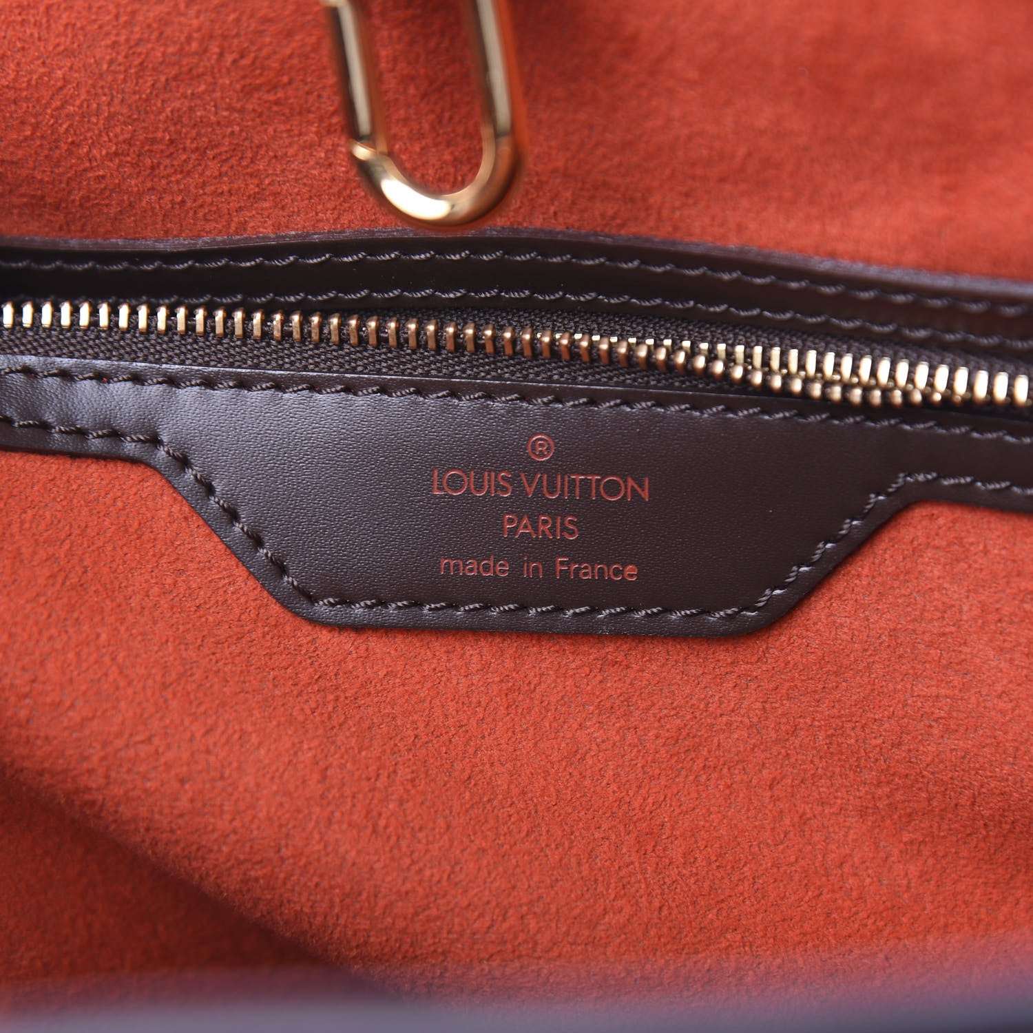 Louis Vuitton Damier Ebene Manosque GM 5 of 8