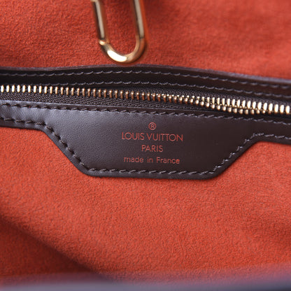 Louis Vuitton Damier Ebene Manosque GM 5 of 8