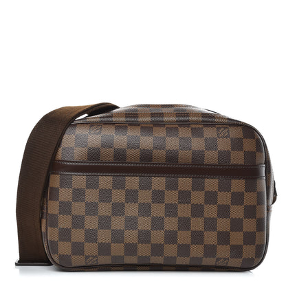 Louis Vuitton Damier Ebene Reporter PM 1 of 10