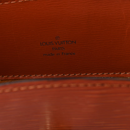 Louis Vuitton Epi Cluny Kenyan Fawn 8 of 12