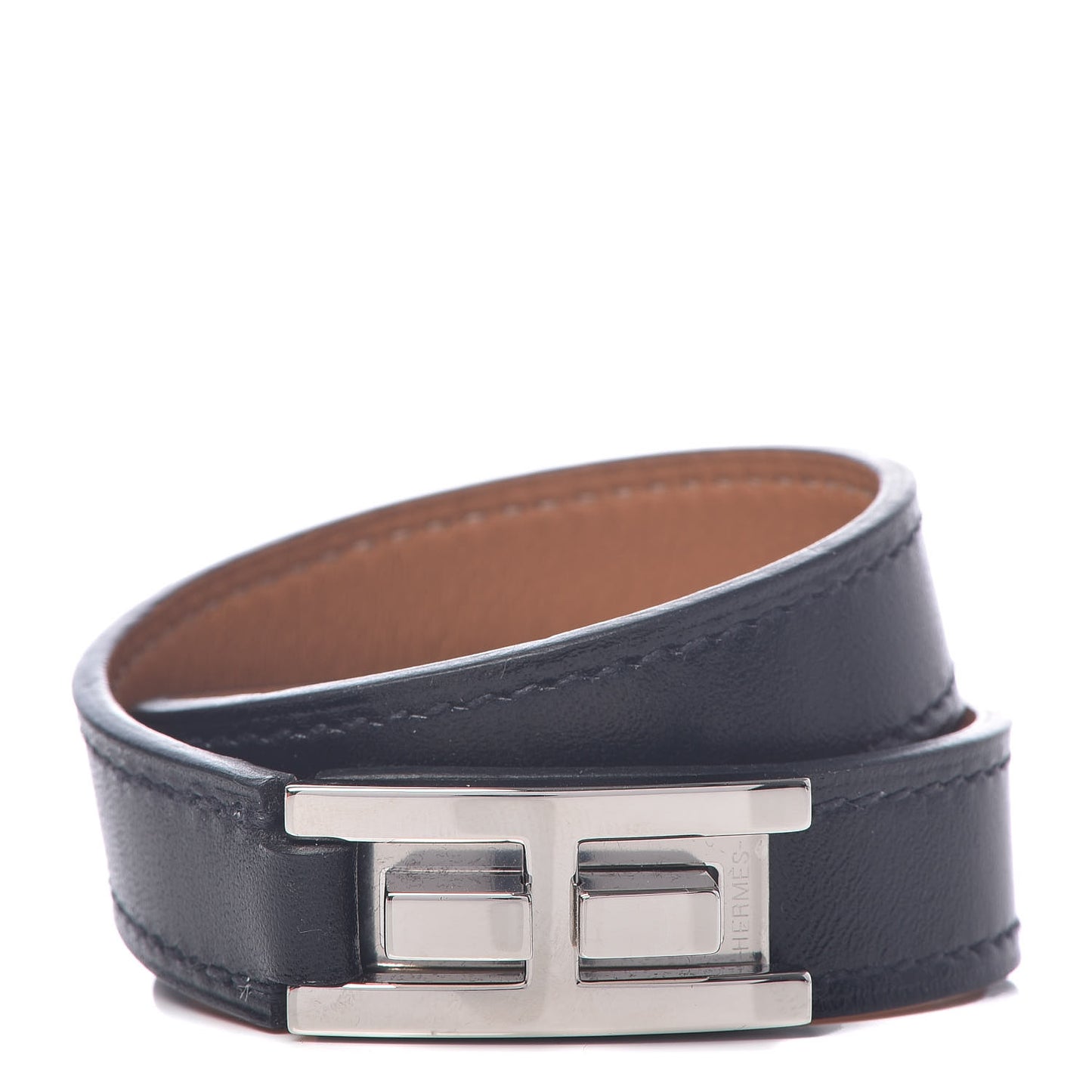 Box Drag Double Tour Bracelet T1 Black