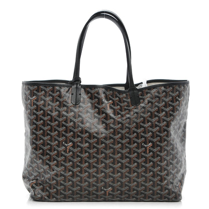 Goyard Goyardine Saint Louis PM Black 1 of 6